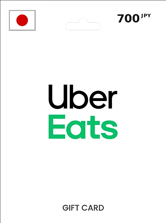 Uber Eats Gift Card 700 JPY JAPAN