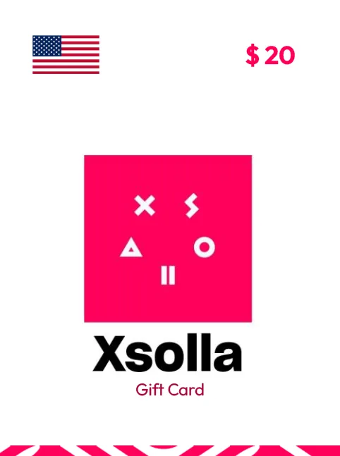Xsolla Gift Card 20 USD UNITED STATES