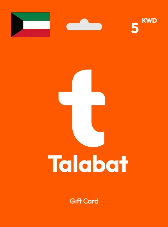 talabat Gift Card 5 USD KUWAIT
