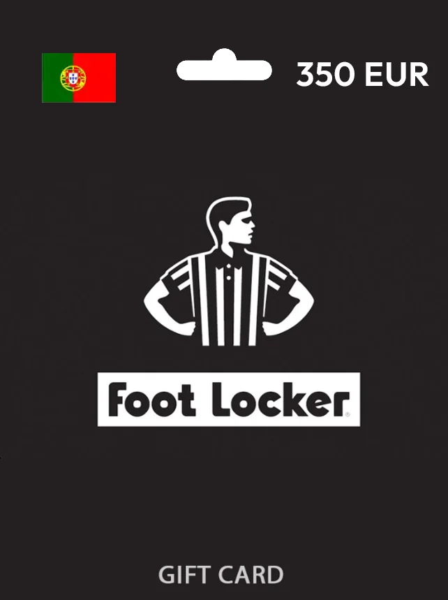 Foot Locker Gift Card PT 350 EUR