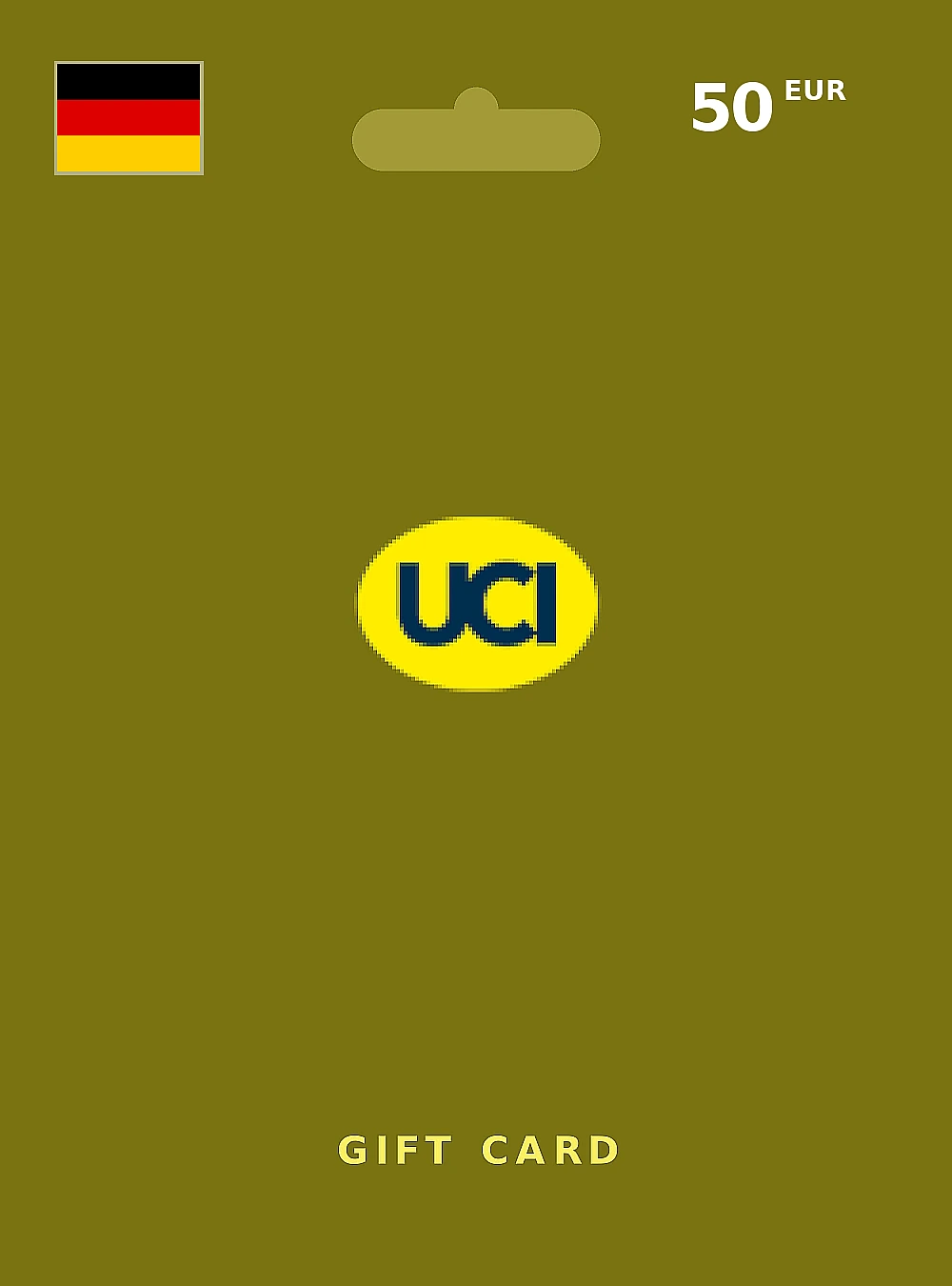 UCI Cinemas Gift Card 50 EUR GERMANY