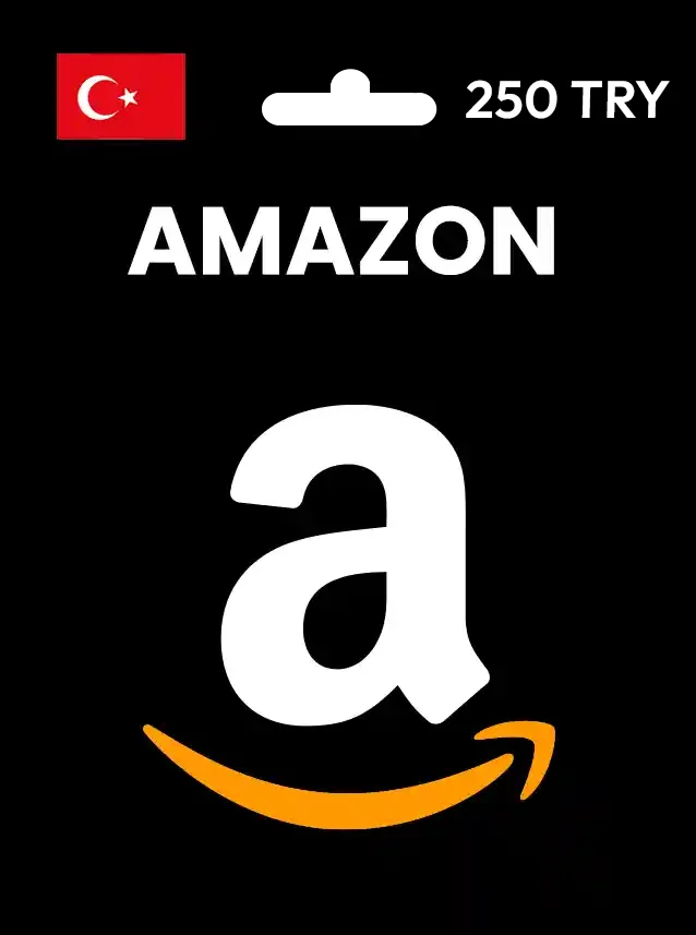Amazon Gift Card TURKEY 250 TRY