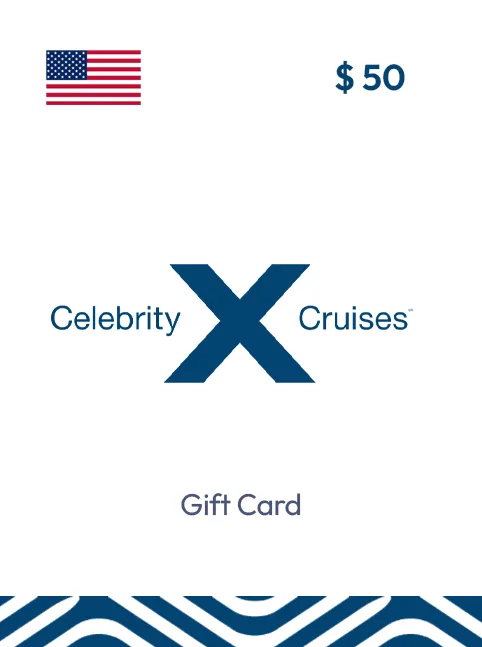 Celebrity Cruises Gift Card 50 USD UNITED STATES