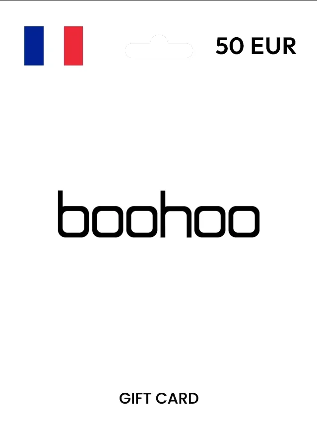 Boohoo Gift Card FR 50 EUR