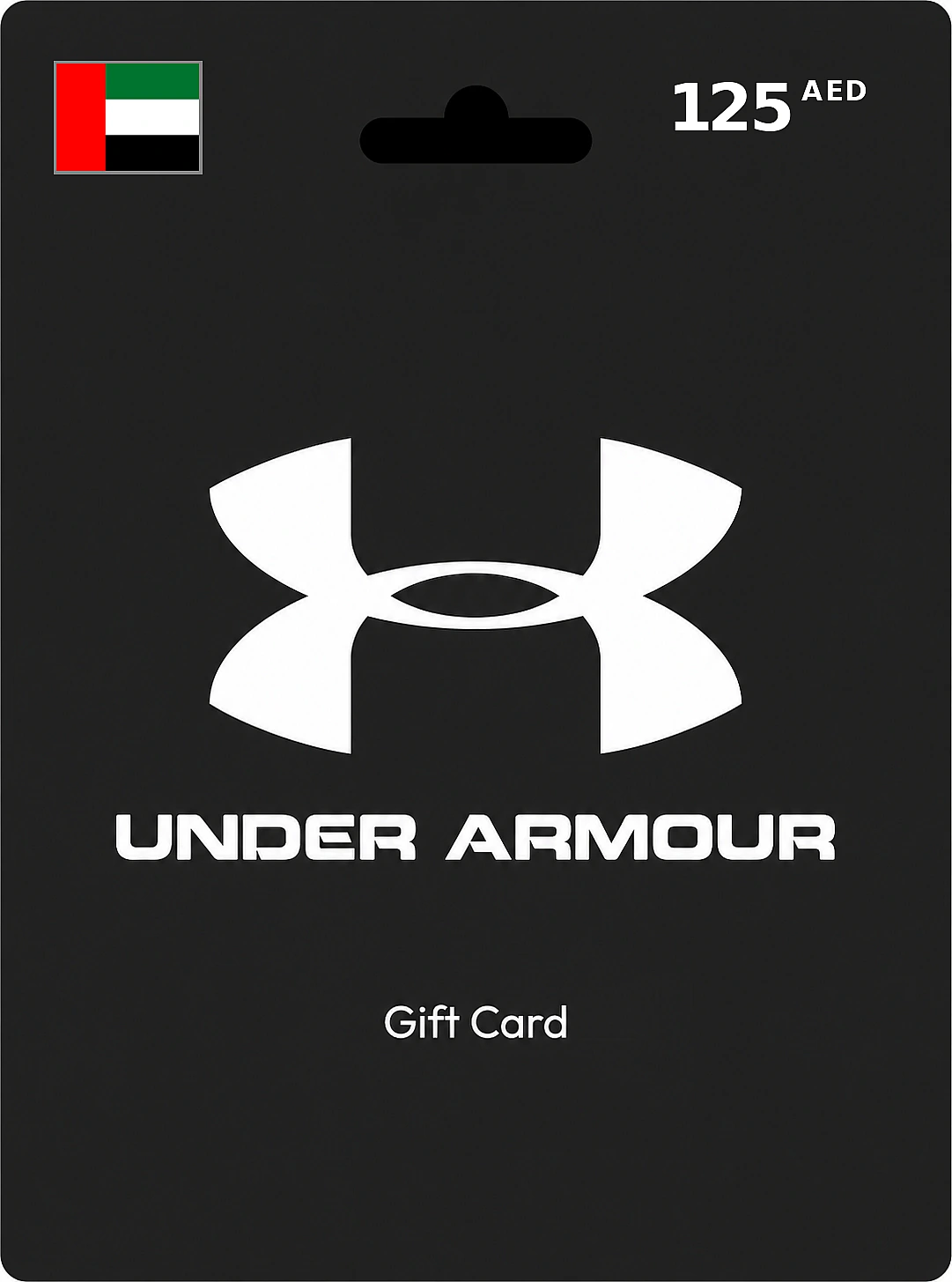 Under Armour Gift Card 125 AED UNITED ARAB EMIRATES