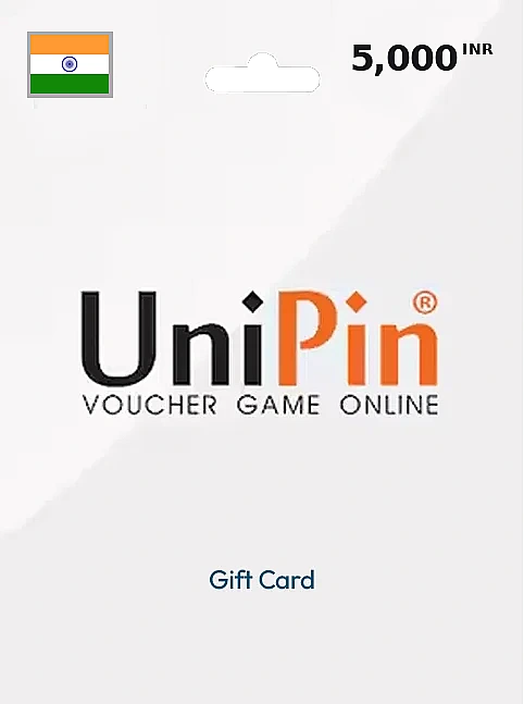 UniPin Voucher 5000 INR INDIA