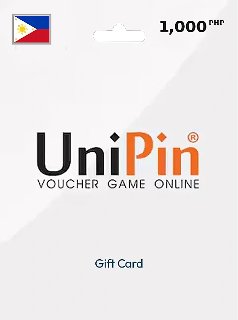 UniPin Voucher Gift Card 1000 PHP PHILIPPINES