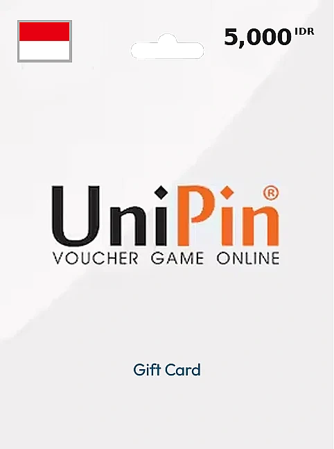 UniPin Voucher Gift Card 5000 IDR INDONESIA