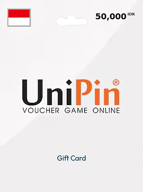 UniPin Voucher Gift Card 50000 IDR INDONESIA