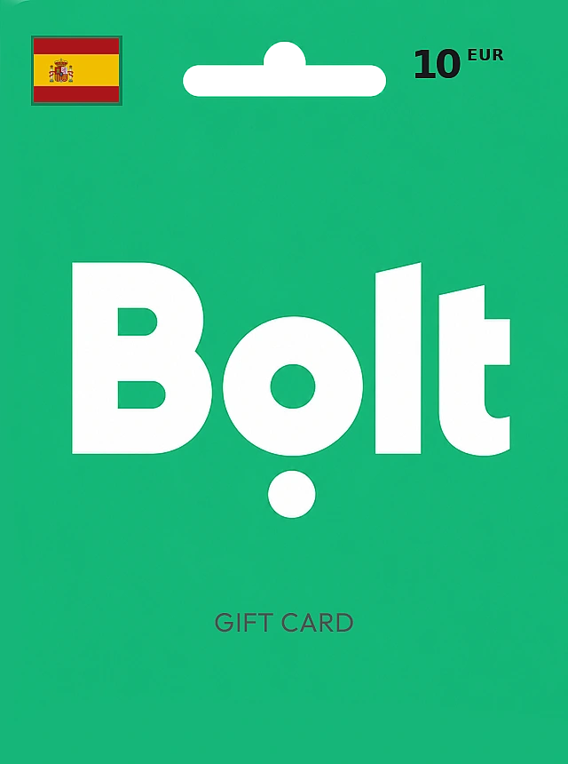 Bolt Gift Card 10 EUR SPAIN