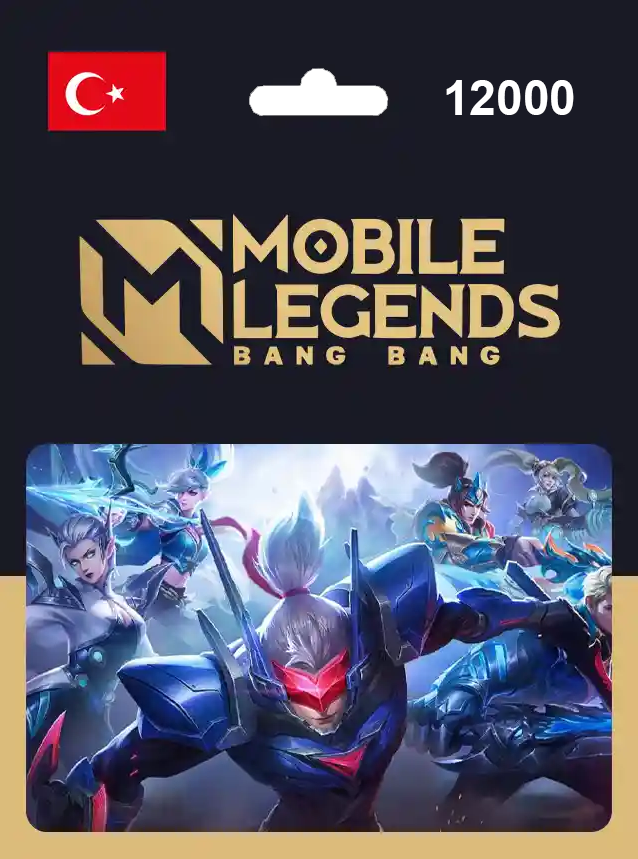 Mobile Legends 199.99 TRY TURKEY