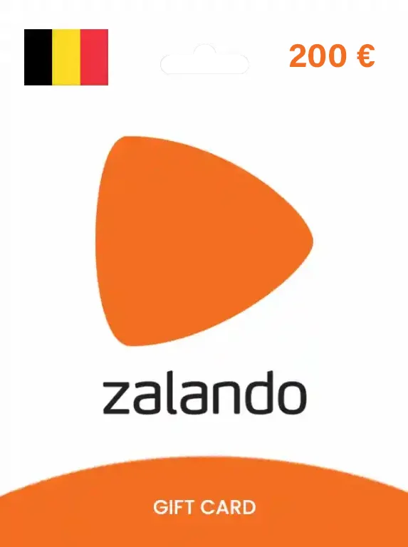 Zalando Gift Card 200 EUR BELGIUM