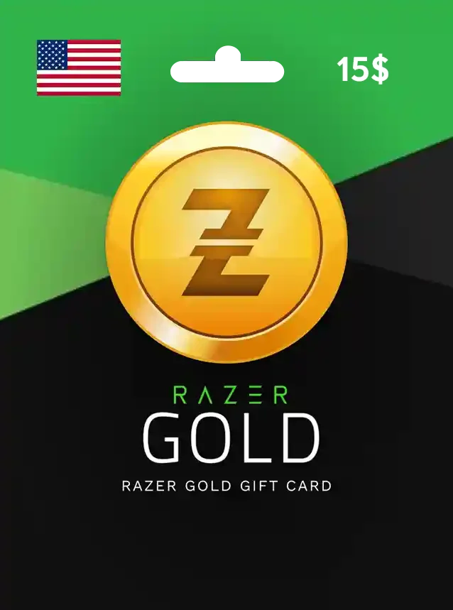 Razer Gold Gift Card US 15$
