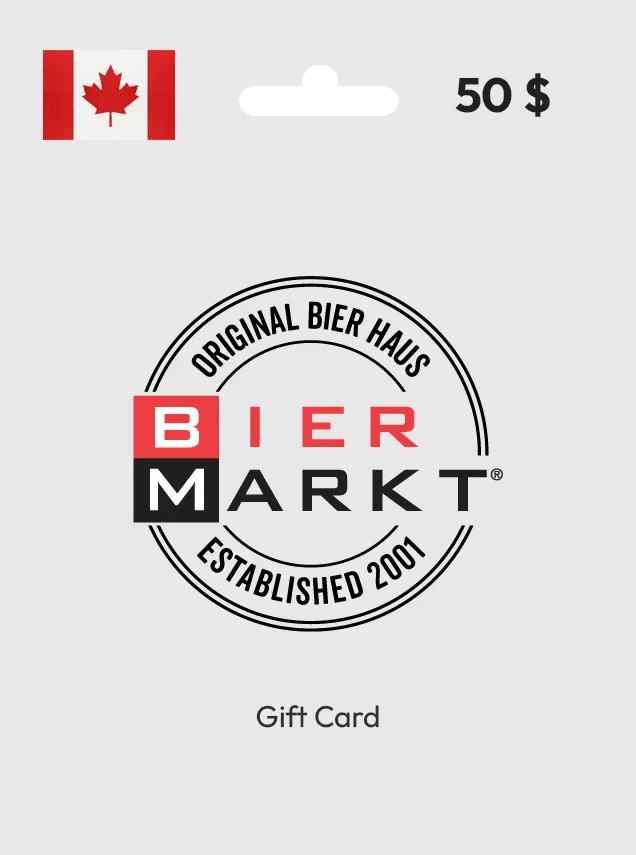 Bier Markt Gift Card 50 CAD CANADA