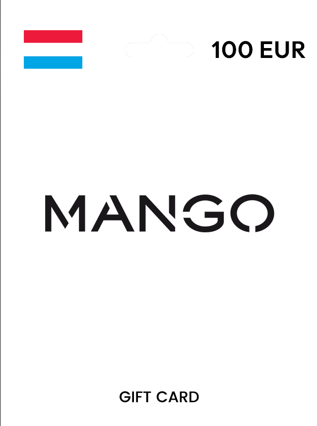 Mango Gift Card LU 100 EUR