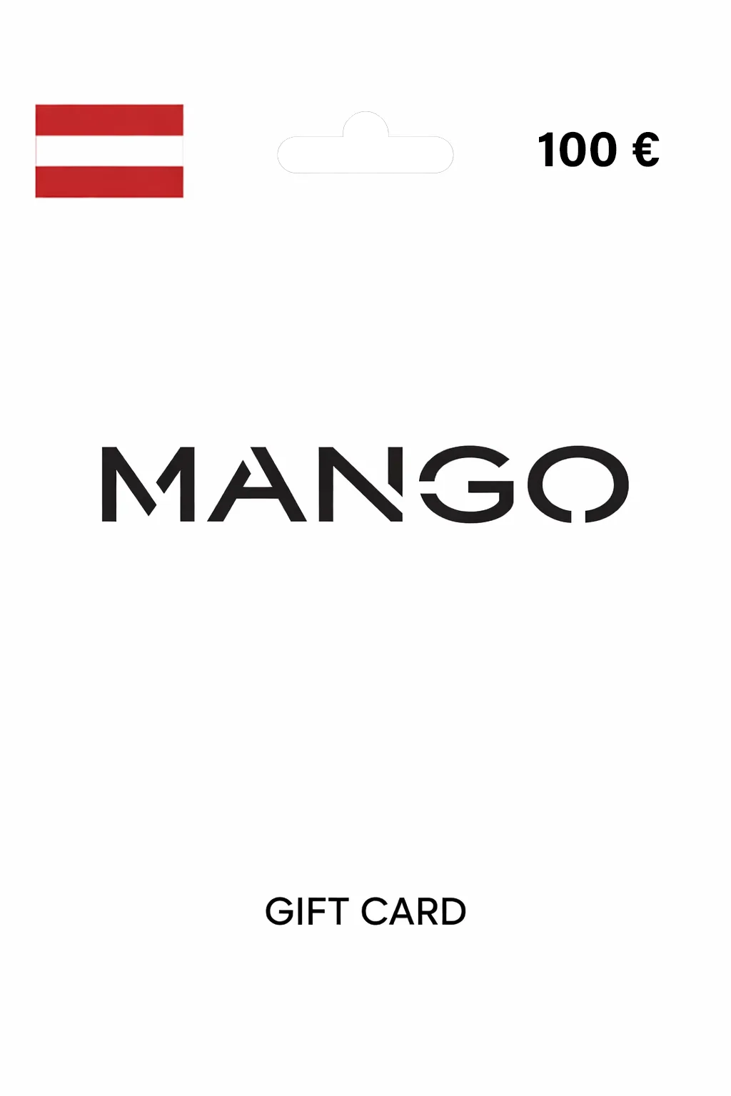 Mango Gift Card  100 EUR AUSTRIA