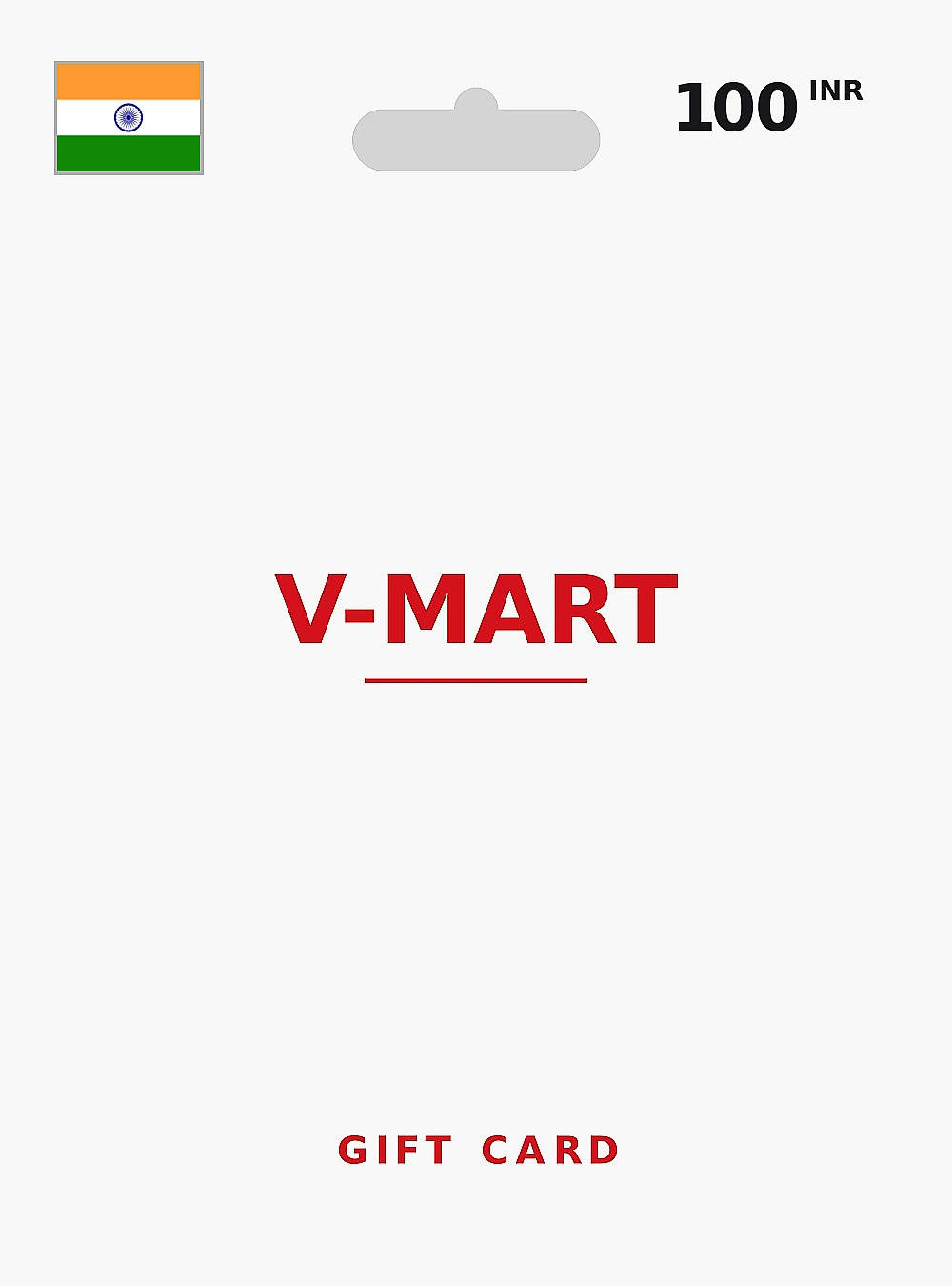 V-Mart Gift Card 100 INR INDIA