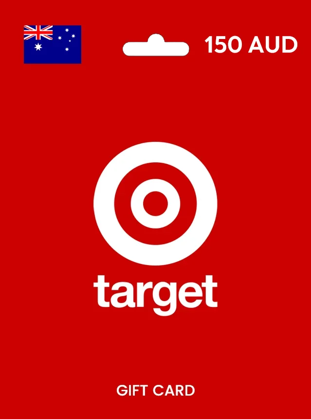 Target Gift Card AU 150 AUD