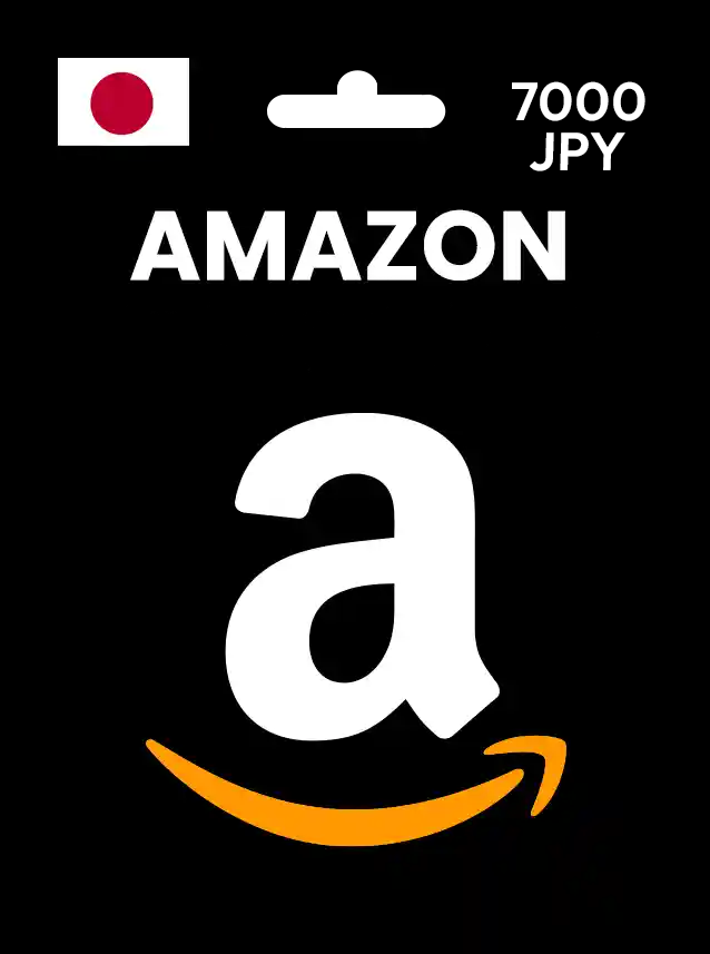 Amazon Gift Card JAPAN 7000 JPY