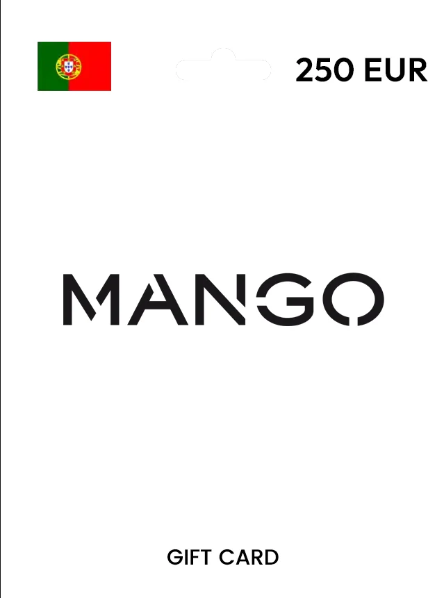 Mango Gift Card PT 250 EUR