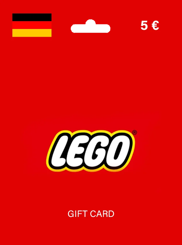 LEGO Germany Gift Card 5 EUR DE