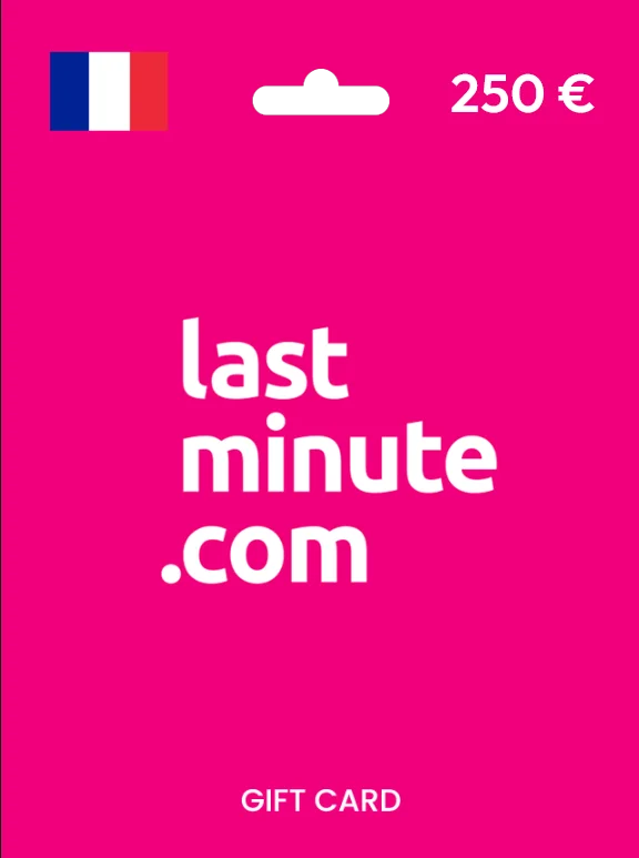 Lastminute.com Gift Card FR 250 EUR