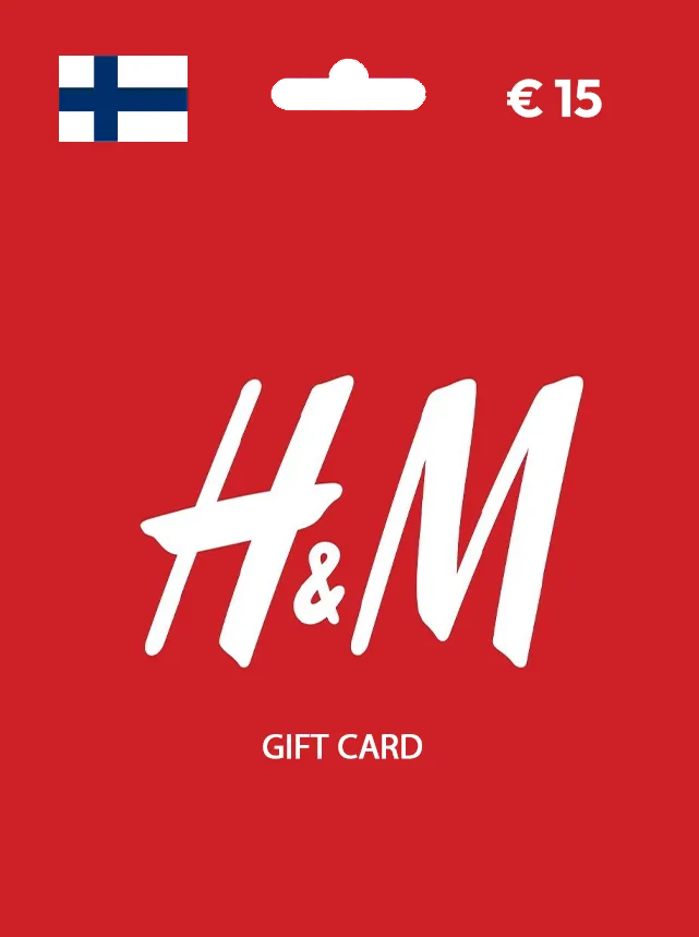 H&M Gift Card 15 EUR FINLAND