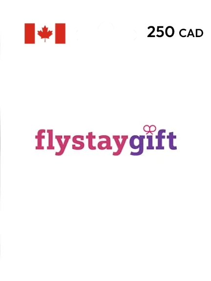 FlystayGift Gift Card 250 CAD CANADA
