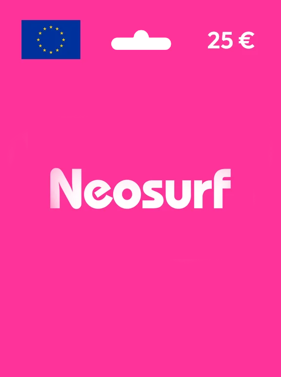 Neosurf Gift Card 25 EUR EUROPE