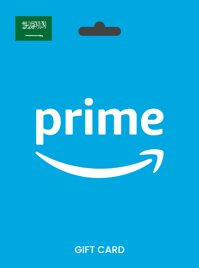 Amazon Prime Gift Card KSA