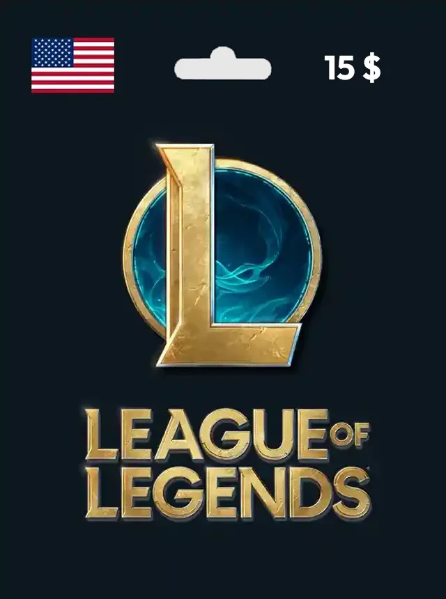 League of Legends Gift Card 15 USD UNITED STATES