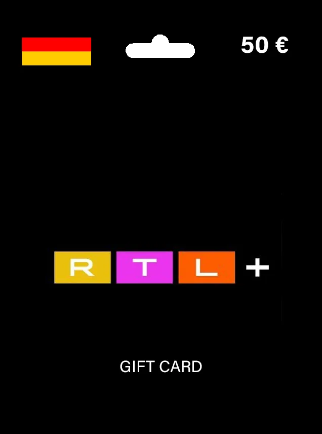 RTL+ DE Germany Gift Card 50 EUR DE
