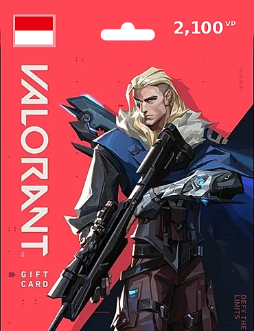 Valorant Points 219,000 IDR - 2100 VP INDONESIA