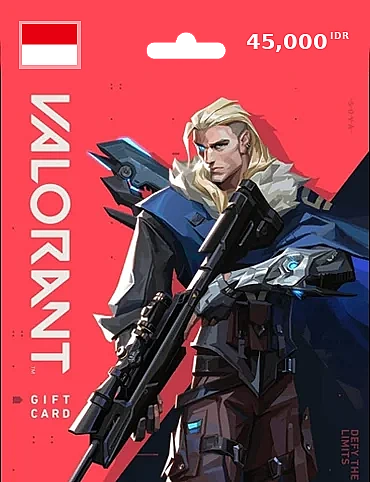 Valorant Points 45,000 IDR - 375 VP INDONESIA