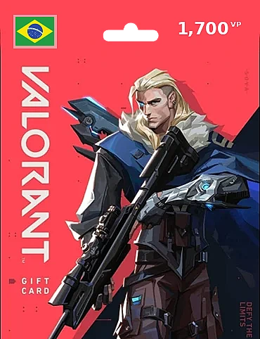 Valorant 1700 VP BRAZIL