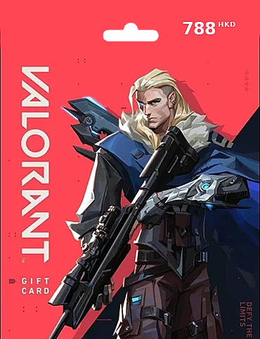 Valorant Gift Card 788 HKD HONG KONG