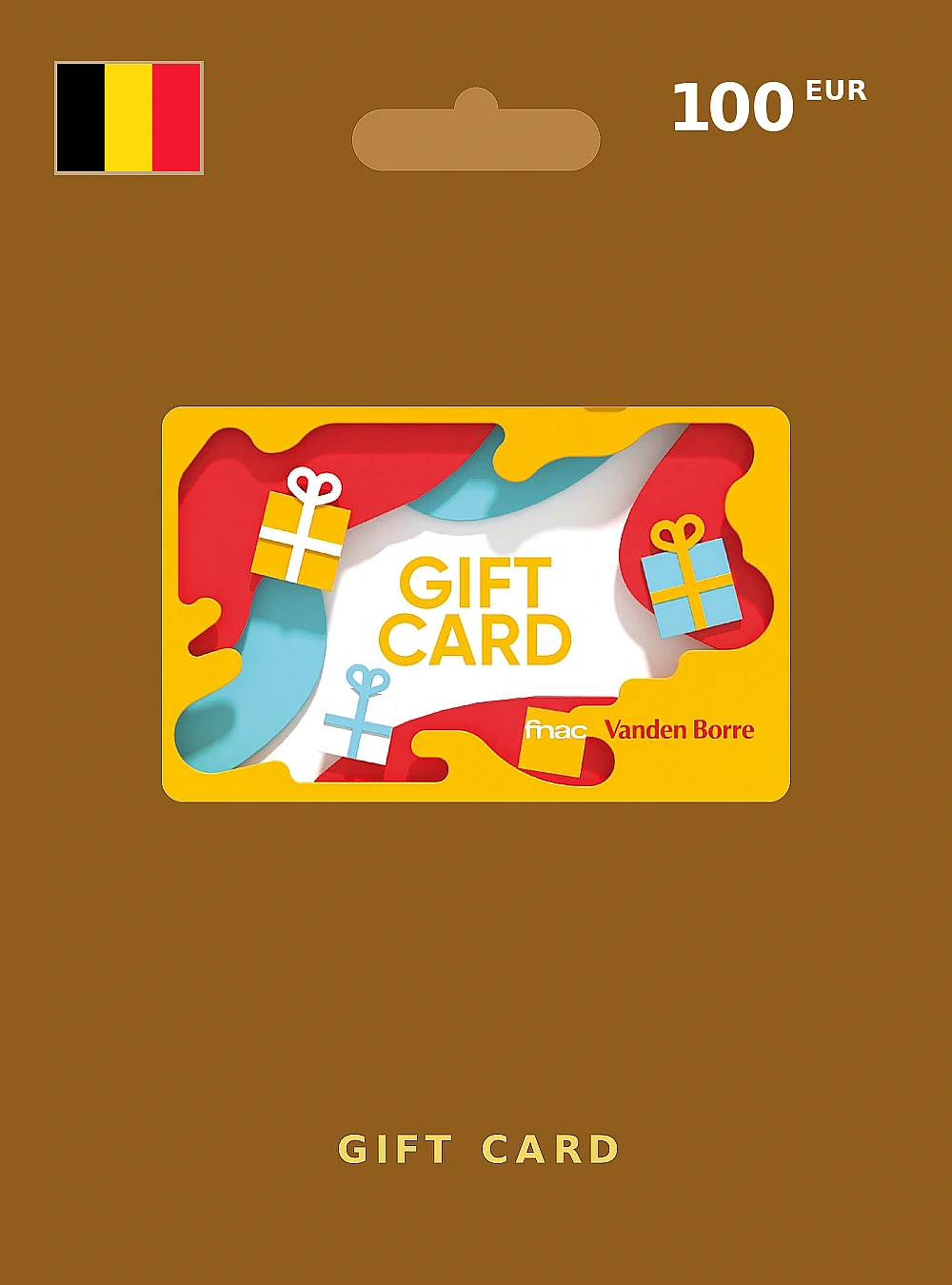 Vanden Borre Gift Card 100 EUR BELGIUM