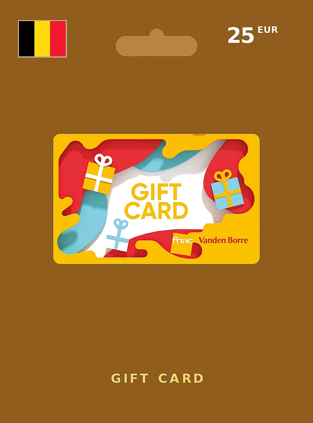 Vanden Borre Gift Card 25 EUR BELGIUM