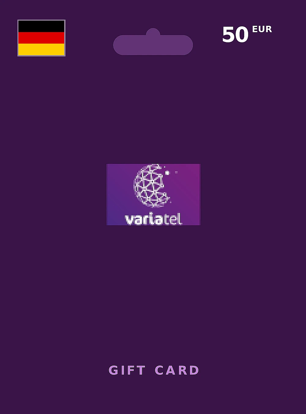 VariaTEL Gift Card 50 EUR GERMANY