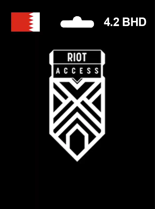 Riot Access Gift Card  4.2 BHD BAHRAIN