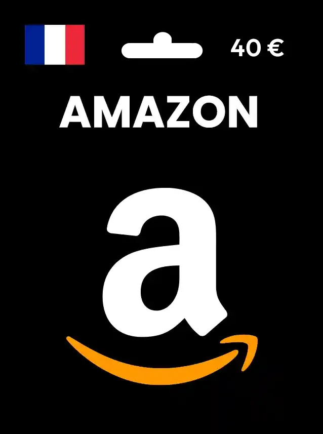 Amazon Gift Card 40 EUR FRANCE