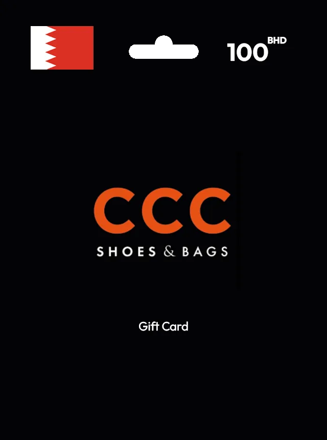 CCC Gift Card 100 BHD BAHRAIN