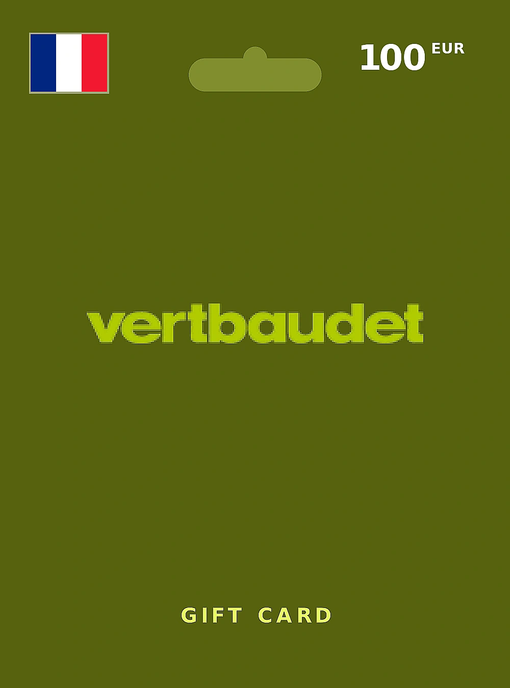 Vertbaudet Gift Card 100 EUR FRANCE