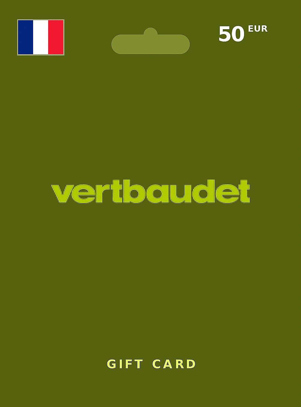 Vertbaudet Gift Card 50 EUR FRANCE