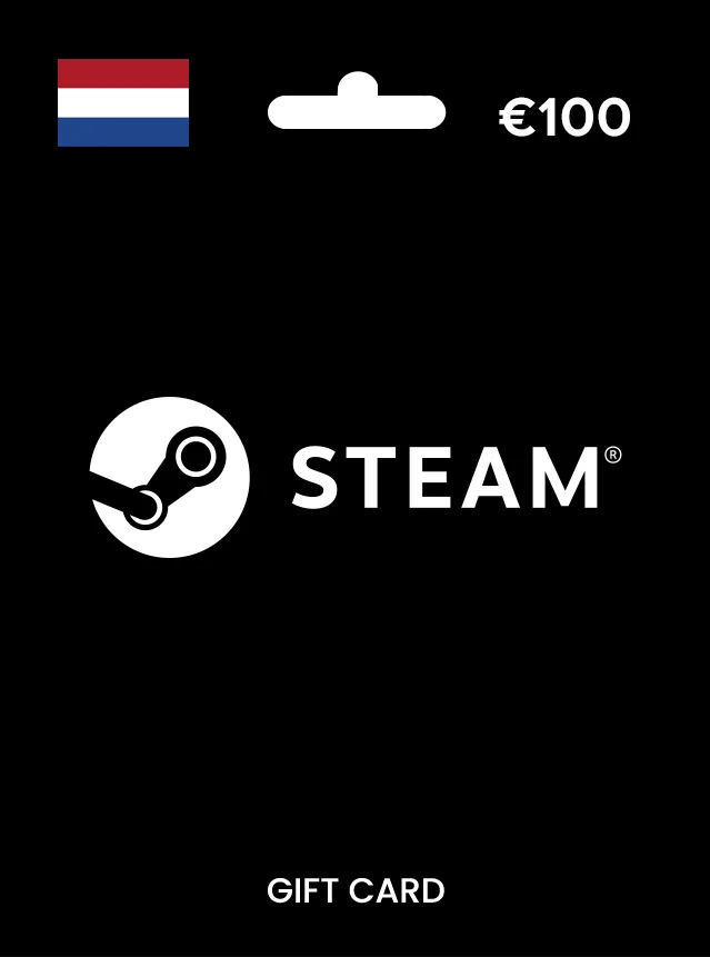 Steam Gift Card NETHERLANDS €100