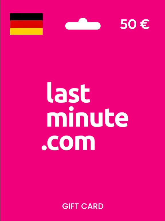 Lastminute.com Gift Card DE 50 EUR