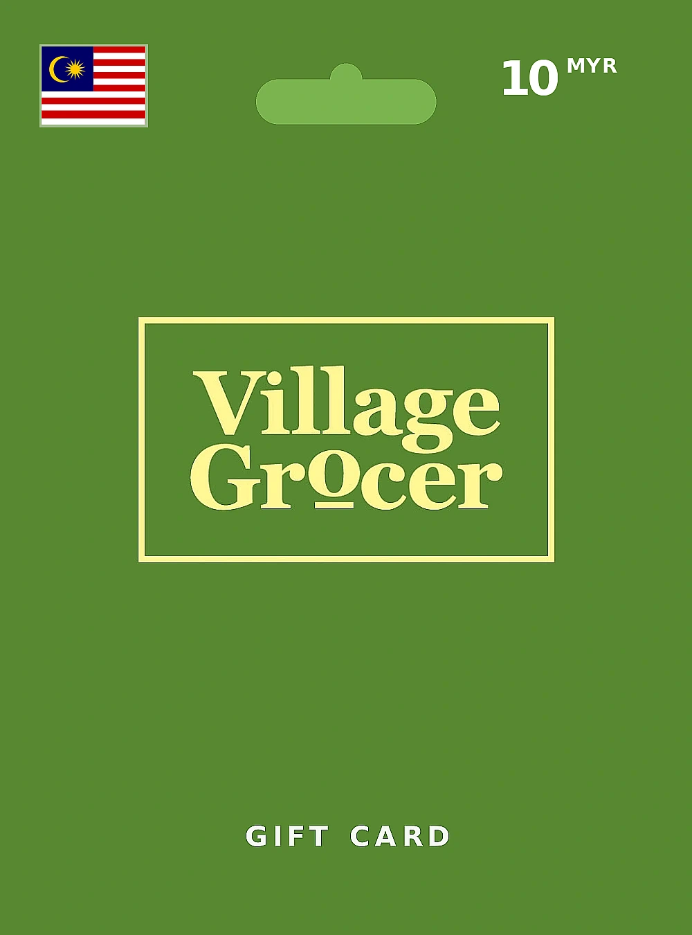 Village Grocer Gift Card 10 MYR MALAYSIA