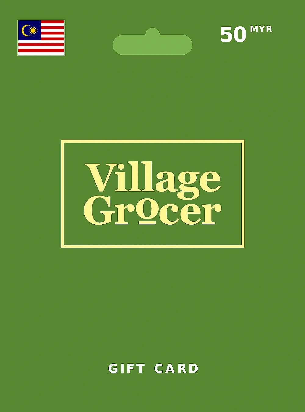 Village Grocer Gift Card 50 MYR MALAYSIA