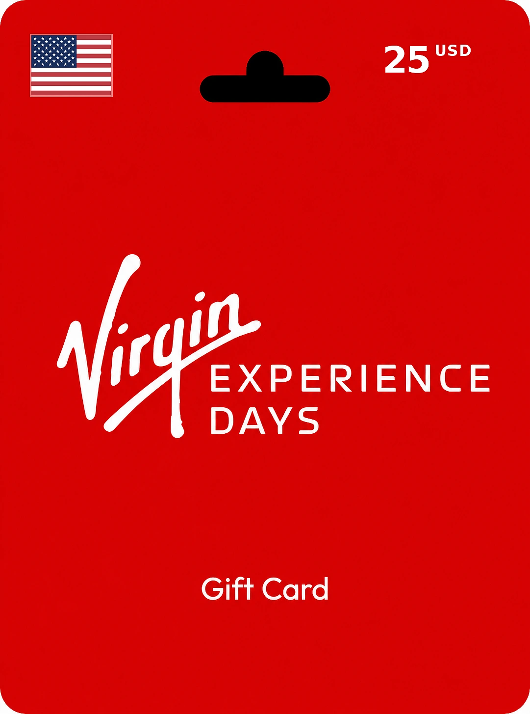 Virgin Experience Gift Card 25 USD UNITED STATES
