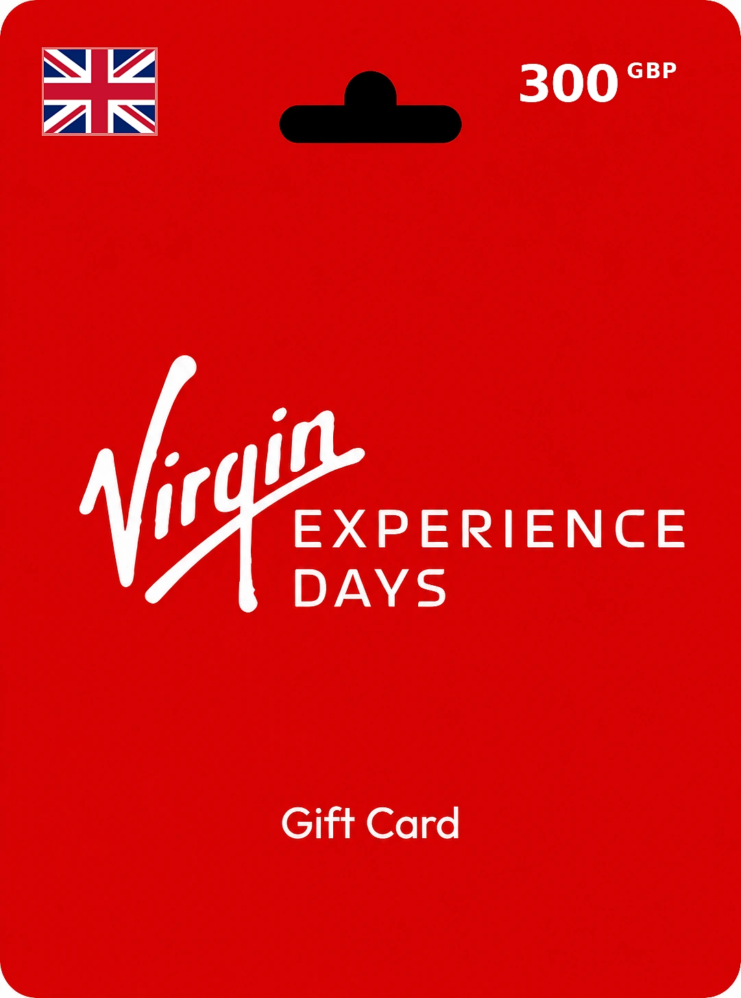 Virgin Experience Days Gift Card 300 GBP UNITED KINGDOM